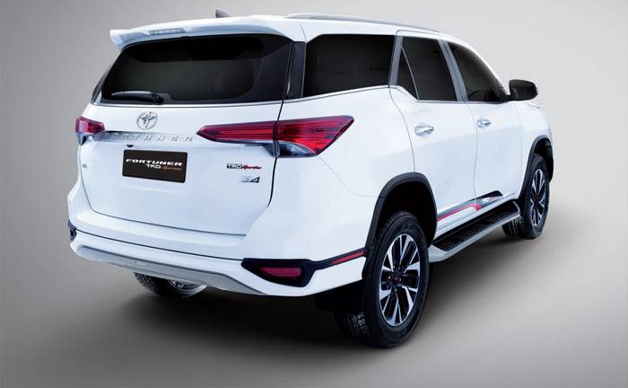 Toyota Fortuner TRD, Toyota Fortuner, Toyota Fortuner Price, Toyota Fortuner TRD Price