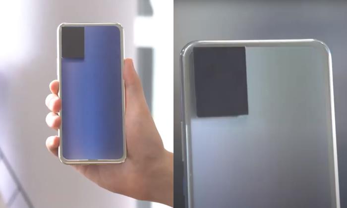 Vivo color changing, vivo color changing smartphone, color changing back panel, vivo color changing phone