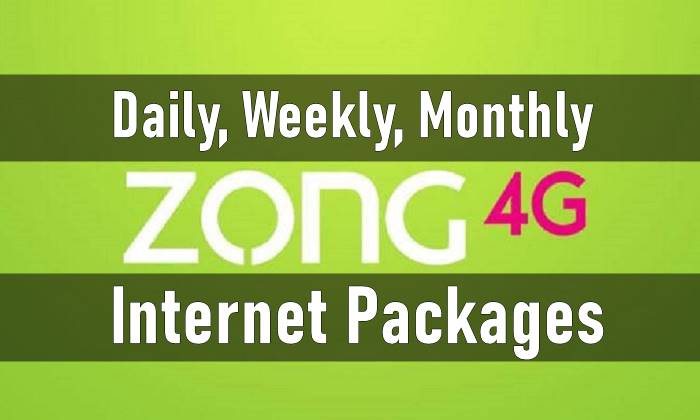 Zong Internet Packages, Zong Internet Bundles, Zong Net Packages, Zong, Internet Bundles, Net Packages