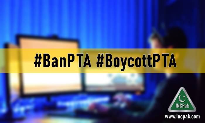 #BanPTA, #BoycottPTA, #High Packet Loss, Pakistani Gamers, Pakistani Gaming, Online Gaming