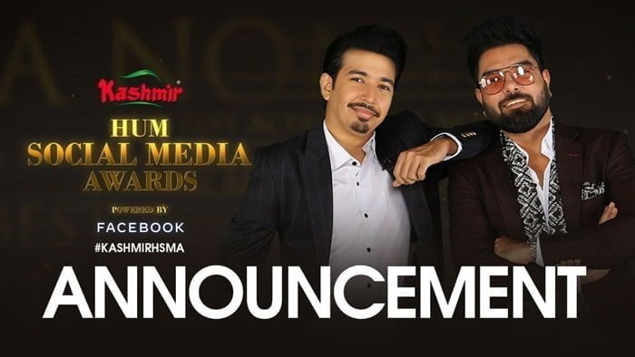 Kashmir Hum Social Media Awards 2020