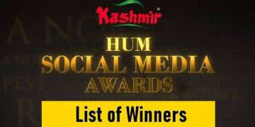 Hum Social Media Awards, Hum Social Media Awards Winners, Hum Social Media Awards 2020 Winners. Kashmir Hum Social Media Awards, Kashmir Hum Social Media Awards Winners, HSMA