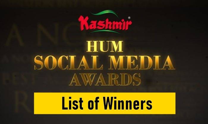 Hum Social Media Awards, Hum Social Media Awards Winners, Hum Social Media Awards 2020 Winners. Kashmir Hum Social Media Awards, Kashmir Hum Social Media Awards Winners, HSMA