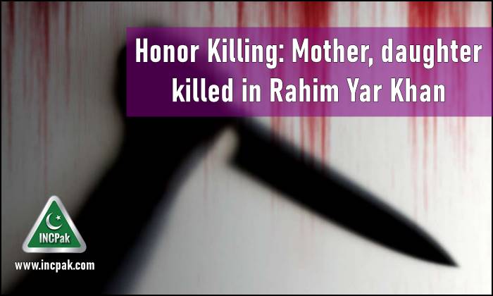 Honor Killing, Honor Killing Rahim Yar Khan