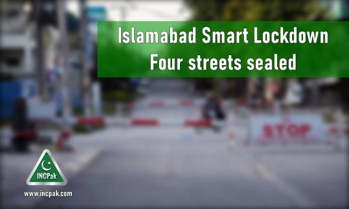 Islamabad Smart Lockdown, Islamabad, DC Islamabad
