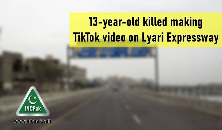 TikTok, TikTok Lyari Expressway, Lyari Expressway, TikTok Karachi
