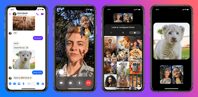 Facebook Messenger, Facebook Messenger New Feaures, Instagram Messengeer, Instagram Messaging Features