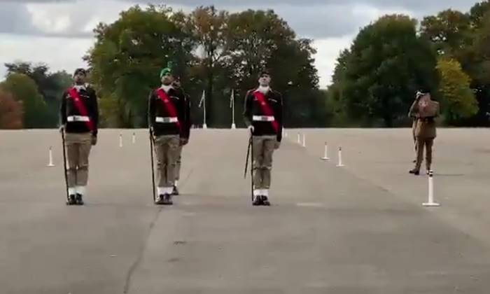 International Military Drill Competition, Pace Sticking Competition, Pakistan Army