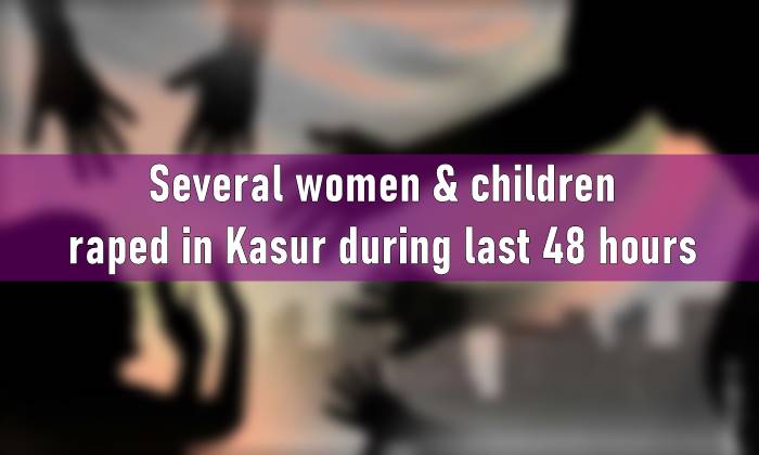 Kasur, raped Kasur, Rape