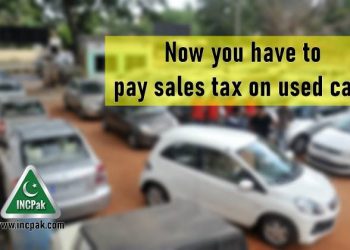 sales tax used cars, sales tax used cars pakistan, used cars pakistan