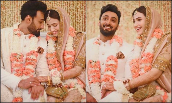 Sana Javed & Umair Jaswal tie the knot - INCPak