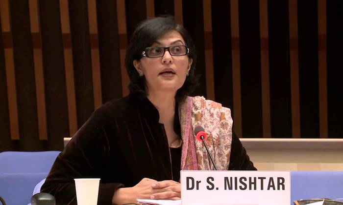 Sania Nishtar, Dr Sania Nishtar, SAPM Sania Nishtar