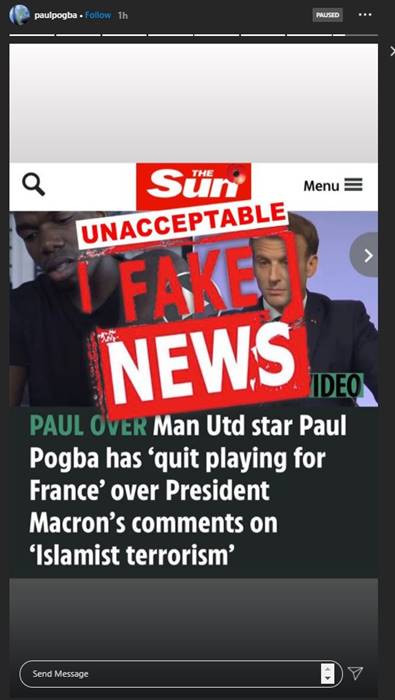 Paul Pogba, France National Team, France, Paul Pogba Quits