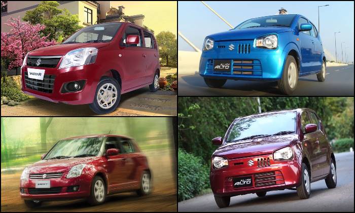 Suzuki Alto Wagon R Swift Gets A Price Hike October Incpak