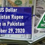 USD to PKR Dollar Rate in Pakistan US Dollar Pakistani Rupee Exchange Rate Rupee against Dollar