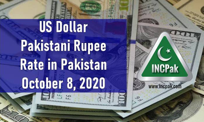 USD to PKR, Dollar Rate in Pakistan, US Dollar, Pakistani Rupee, Exchange Rate, Rupee against Dollar