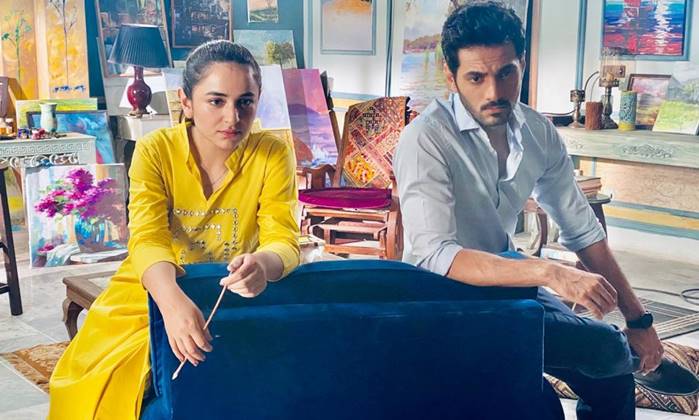 Yumna Zaidi, Wahaj Ali, Dil Na Umeed to Nahi