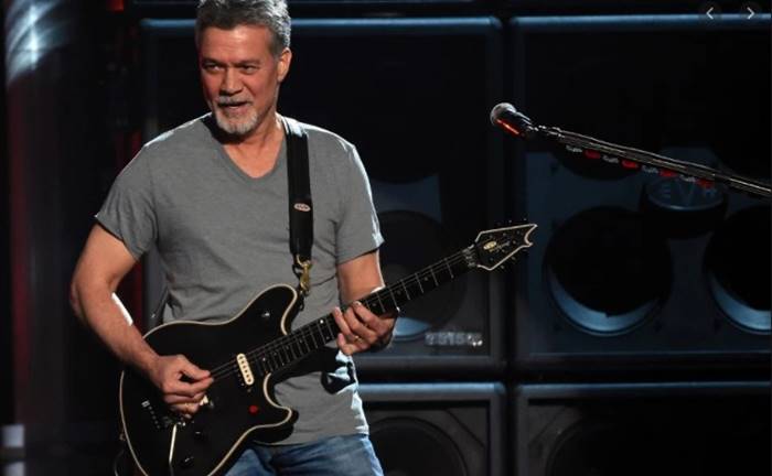 Guitar God Eddie Van Halen dies of Cancer at 65