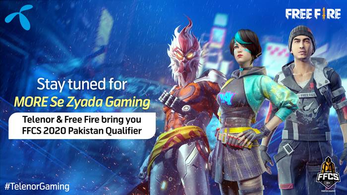 Telenor Collaborates with Garena Free Fire to Explore Gaming Talent in Pakistan