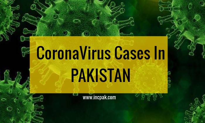 coronavirus cases in Pakistan