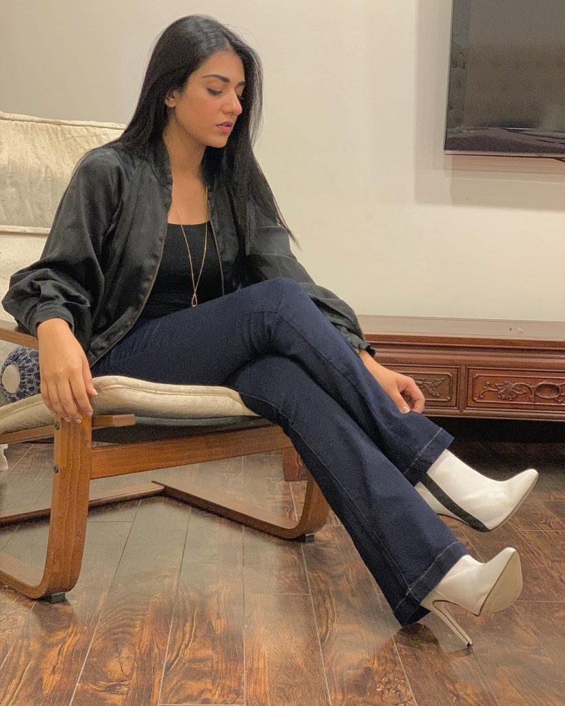 Sarah Khan, Falak Shabir