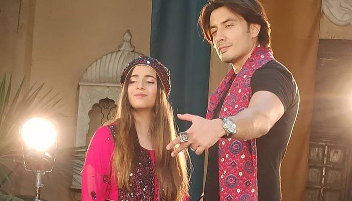 Ali Zafar, Urooj Fatima, Allay, Ali Zafar Allay