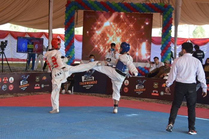 1st IGFC National Taekwondo Championship 2020 Kicks off