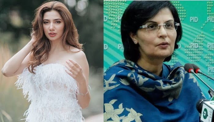 Mahira Khan and Dr Sania Nishtar 