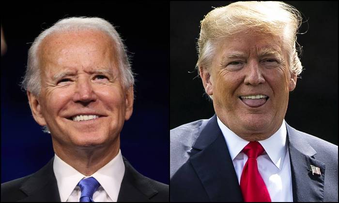 Joe Biden, Donald Trump, US election