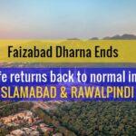 Faizabad Dharna ends Govt agrees to expel French Ambassador