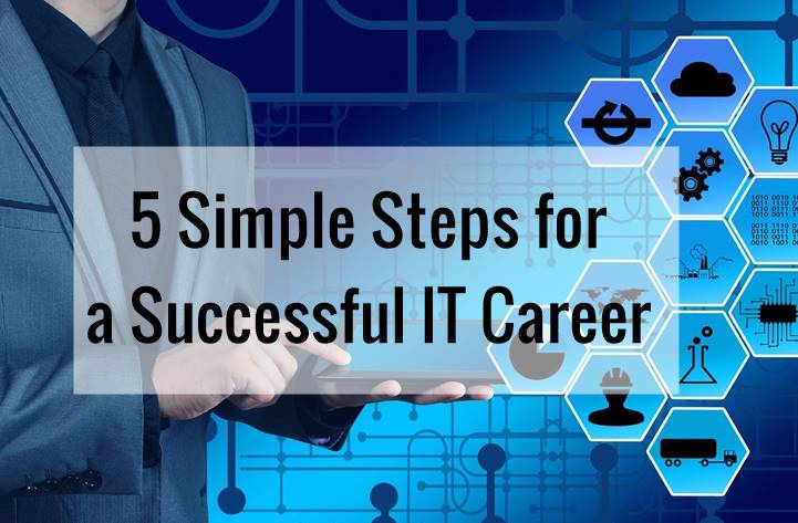 5 Simple Steps for a Successful IT Career