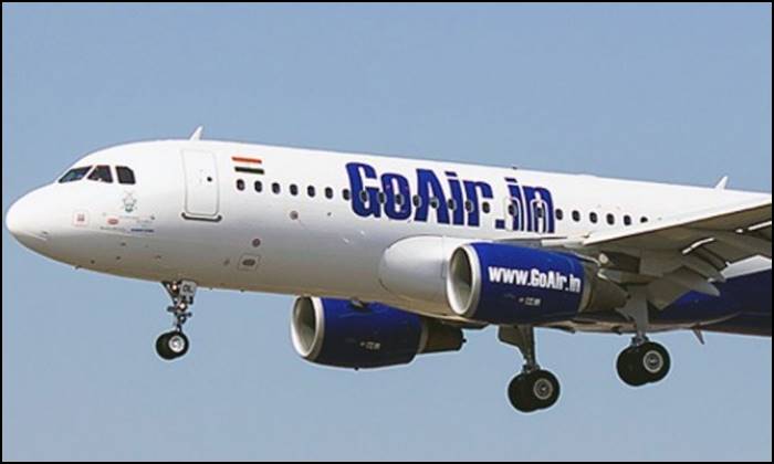 Indian Plane Karachi, GoAir, Go Air India