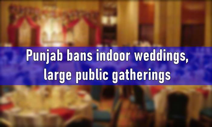 Punjab weddings, Punjab indoor weddings, punjab outdoor weddings, punjab public gatherings