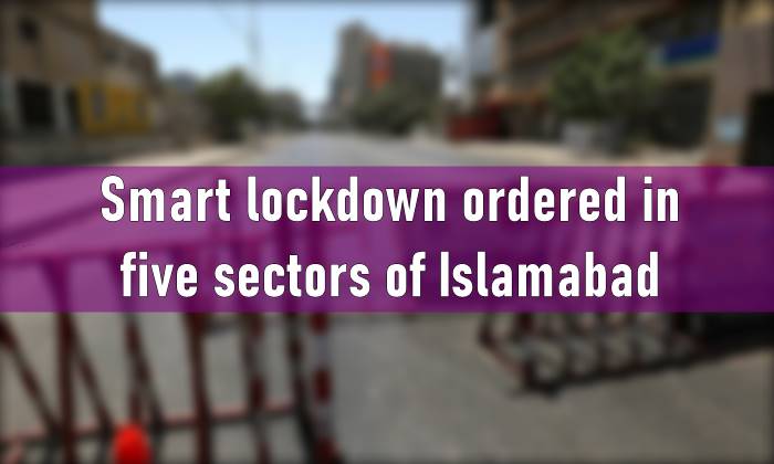smart lockdown islamabad, lockdown islamabad, islamabad