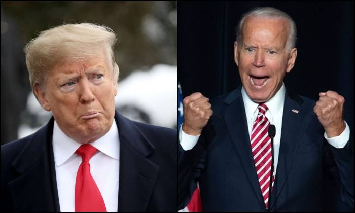 Joe Biden, Donald Trump, US Election 2020