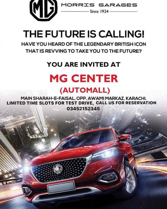 MG Motors, MG Motors SUVs, MG Motors SUVs Pakistan, MG Motors Pakistan, MG HS, MG ZS EV