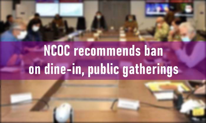 NCOC, Restaurant dine-in, Public gatherings, coronavirus