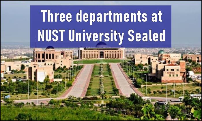 NUST University, NUST Islamabad, NUST University Islamabad, NUST University Sealed