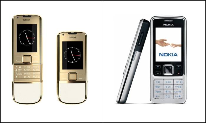 Nokia 6300, Nokia 8800