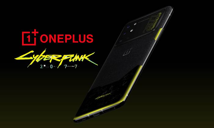 OnePlus 8T Cyberpunk 2077 Edition, Cyberpunk 2077