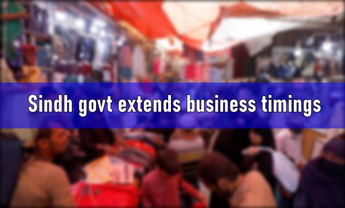 Sindh Business Timings, Business Timings in Sindh