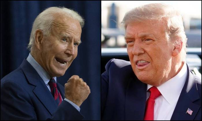 Donald Trump, Joe Biden, US election