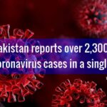 Pakistan Coronavirus cases coronavirus covid 19
