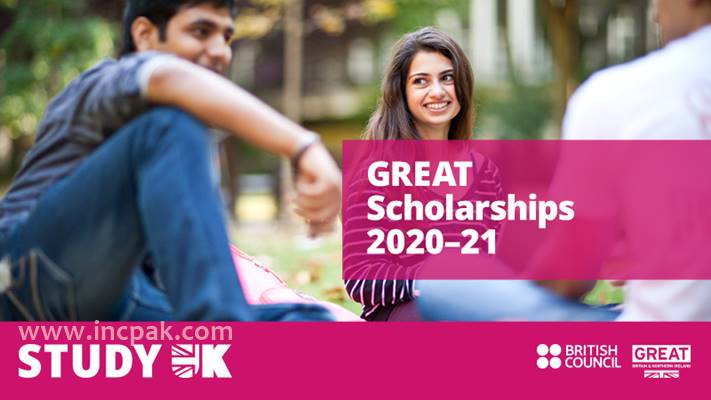 The Great Scholarship Program UK 2021 for Pakistan [Details]