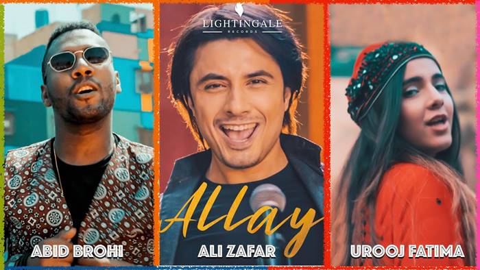 Ali Zafar, Urooj Fatima, Allay, Ali Zafar Allay