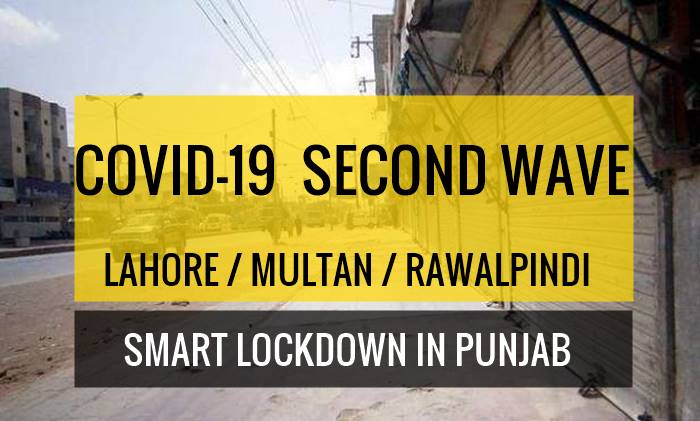 Smart Lockdown Lahore, Smart Lockdown Multan, Smart lockdown Rawalpindi, Smart lockdown