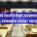 Punjab winter vacations punjab schools winter vacations punjab