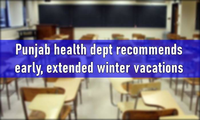 Punjab winter vacations, punjab schools, winter vacations punjab