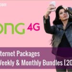 Zong Internet Packages Zong Internet Bundles Zong Monthly Internet Zong Weekly Internet Zong Daily Internet