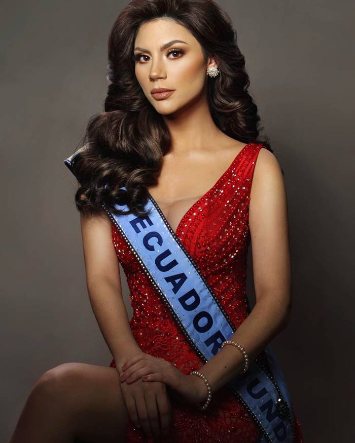Miss World Ecuador 2021 - Ámar Pacheco